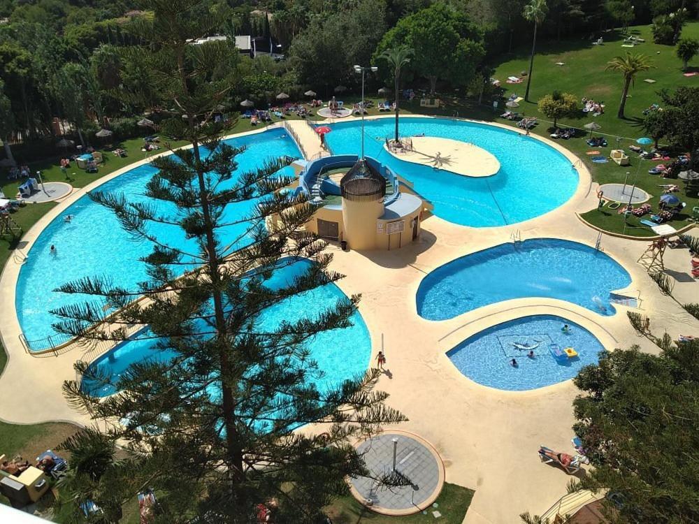 Minerva Estudio Suite White Jasmine, Beach And Pool Беналмадена Екстериор снимка