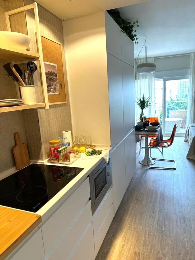 Minerva Estudio Suite White Jasmine, Beach And Pool Беналмадена Екстериор снимка
